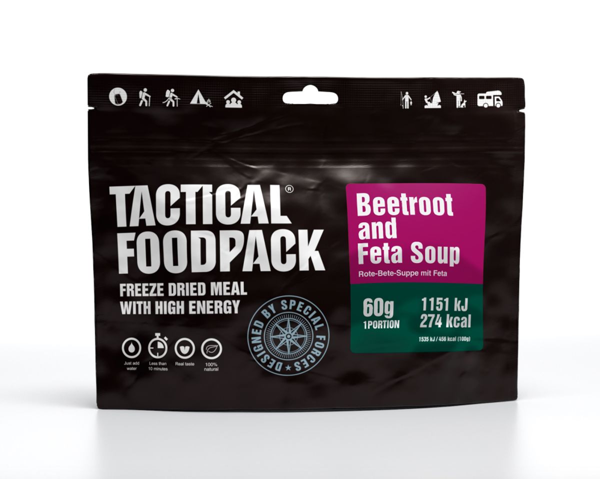 Tactical Foodpack Rødbedesuppe med Feta - 60g