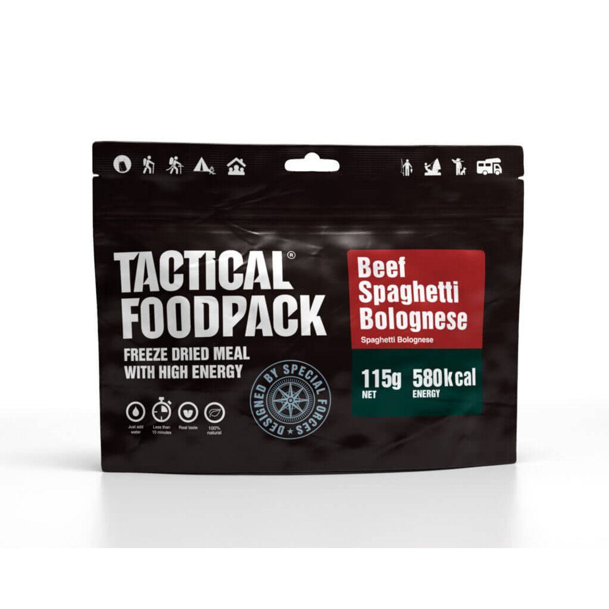 Tactical Foodpack, Spaghetti Bolognese