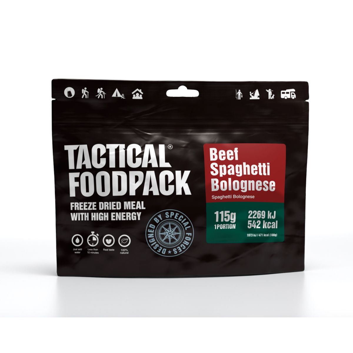 Tactical Foodpack Spaghetti Bolognese - 115g