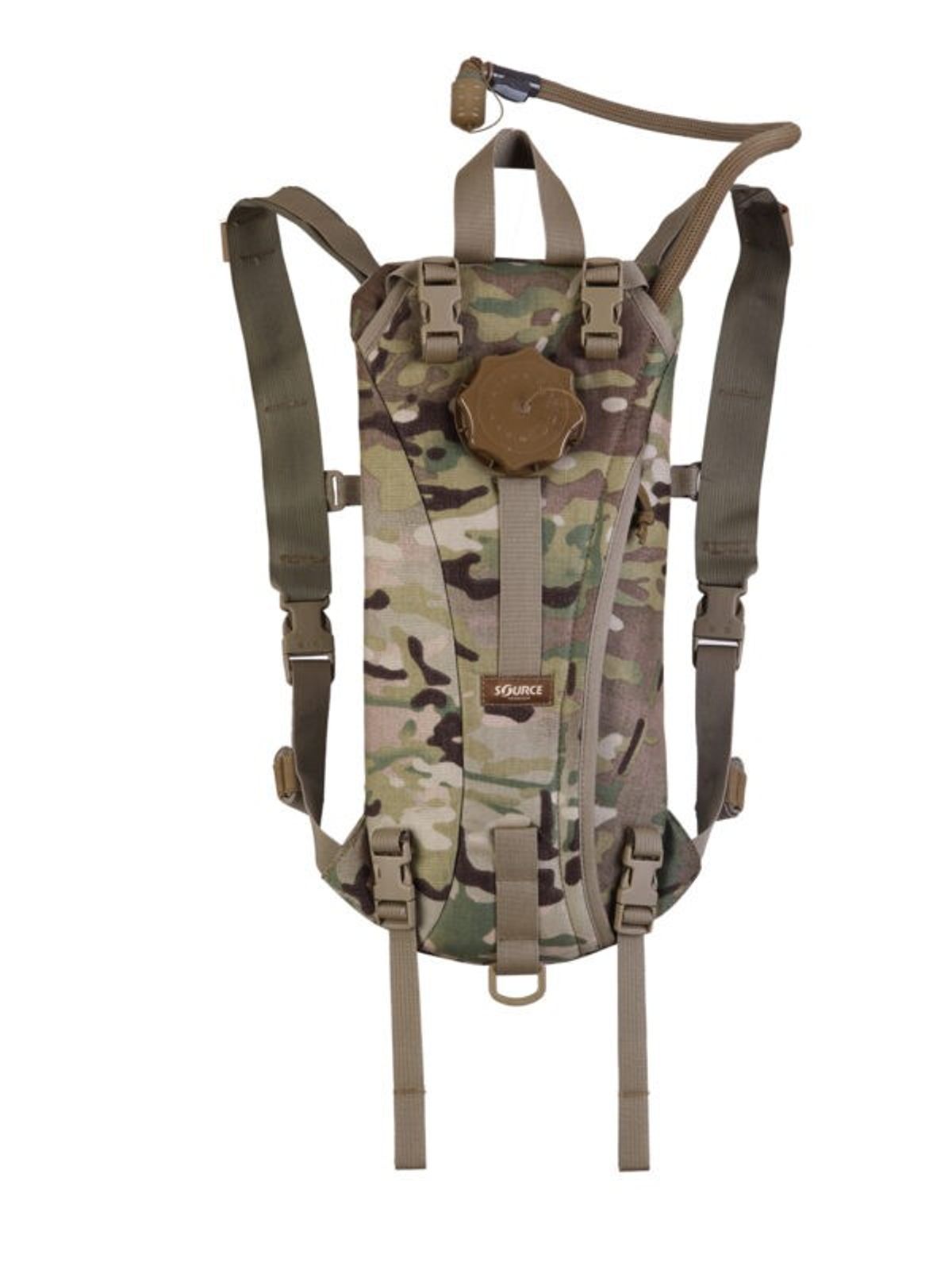 Tactical hydration pack 3L (100 oz.) - Source - MultiCam