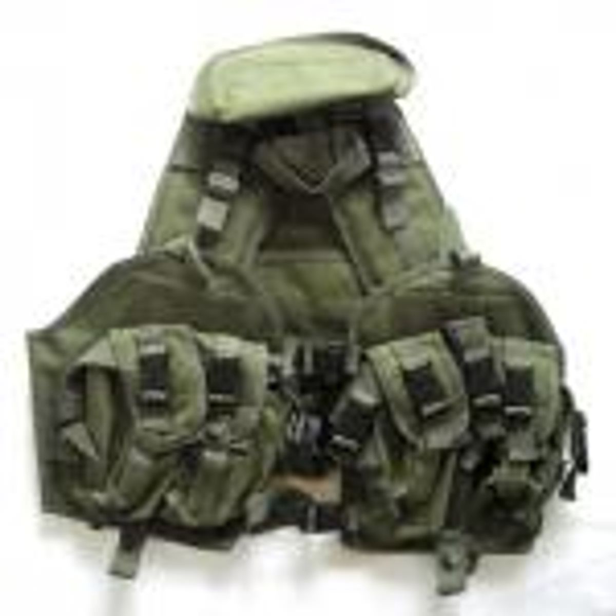 Tactical Hydration Vest, Grøn