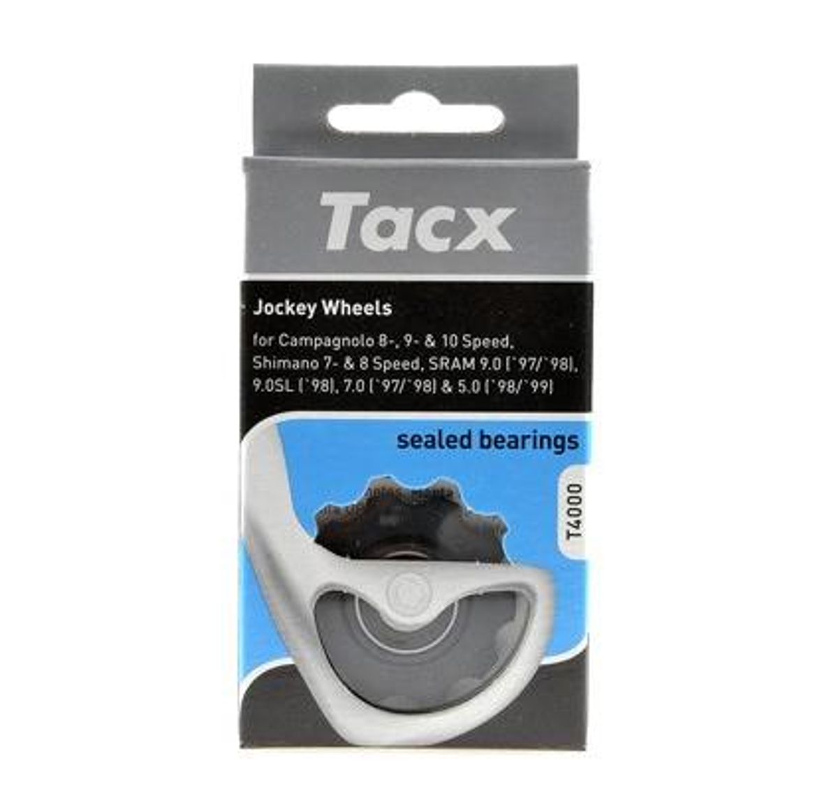 Tacx T4000 Jockey wheels