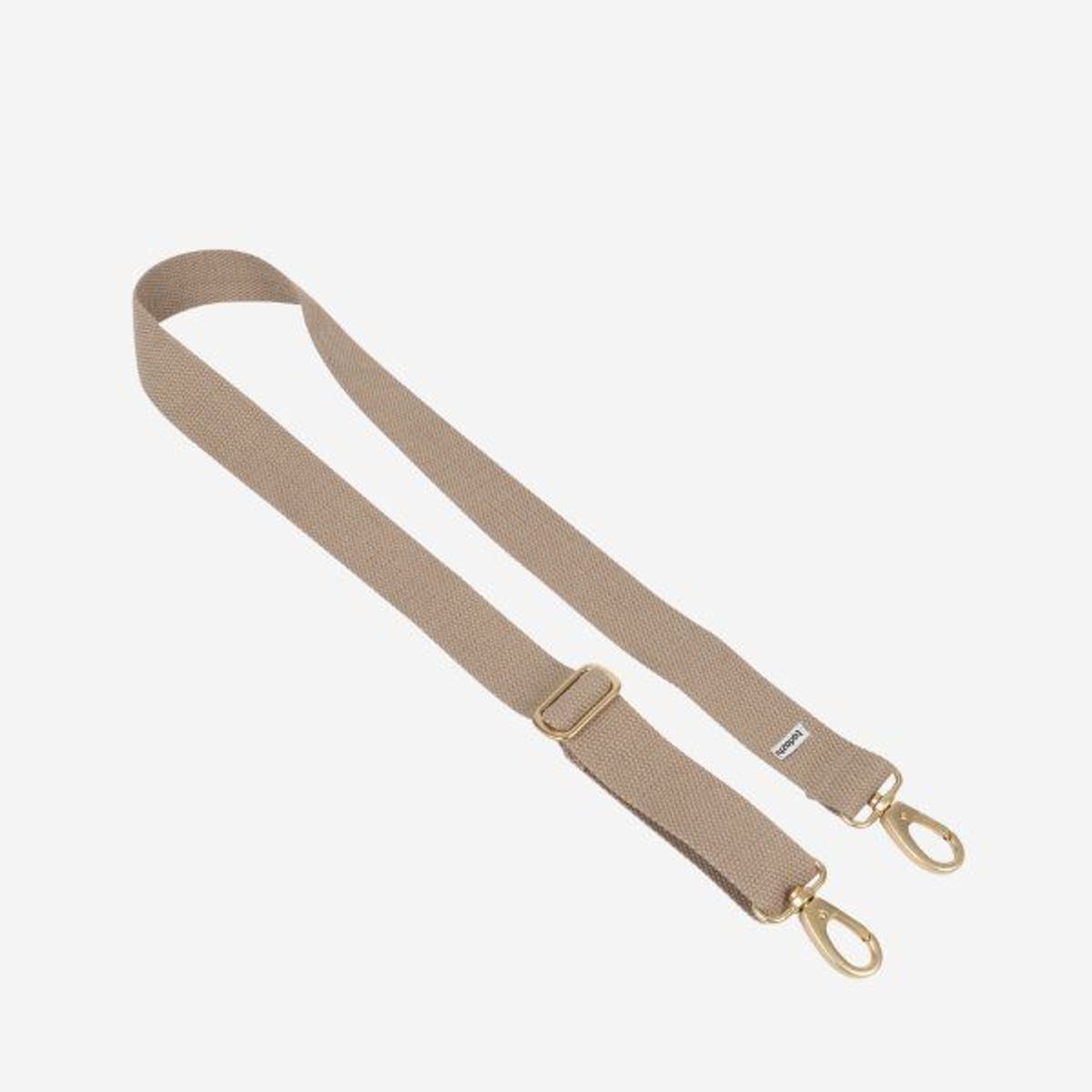 Tadazhi RIO Handle // Cross body rem til hundetaske (mørk sand)