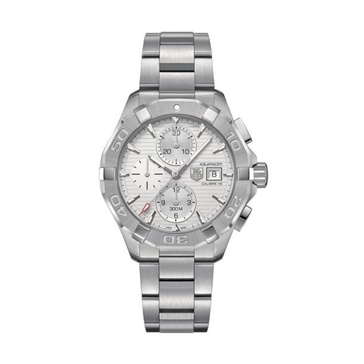 TAG Heuer Aquaracer Chronograph Automatic Calibre 16 Steel Herreur