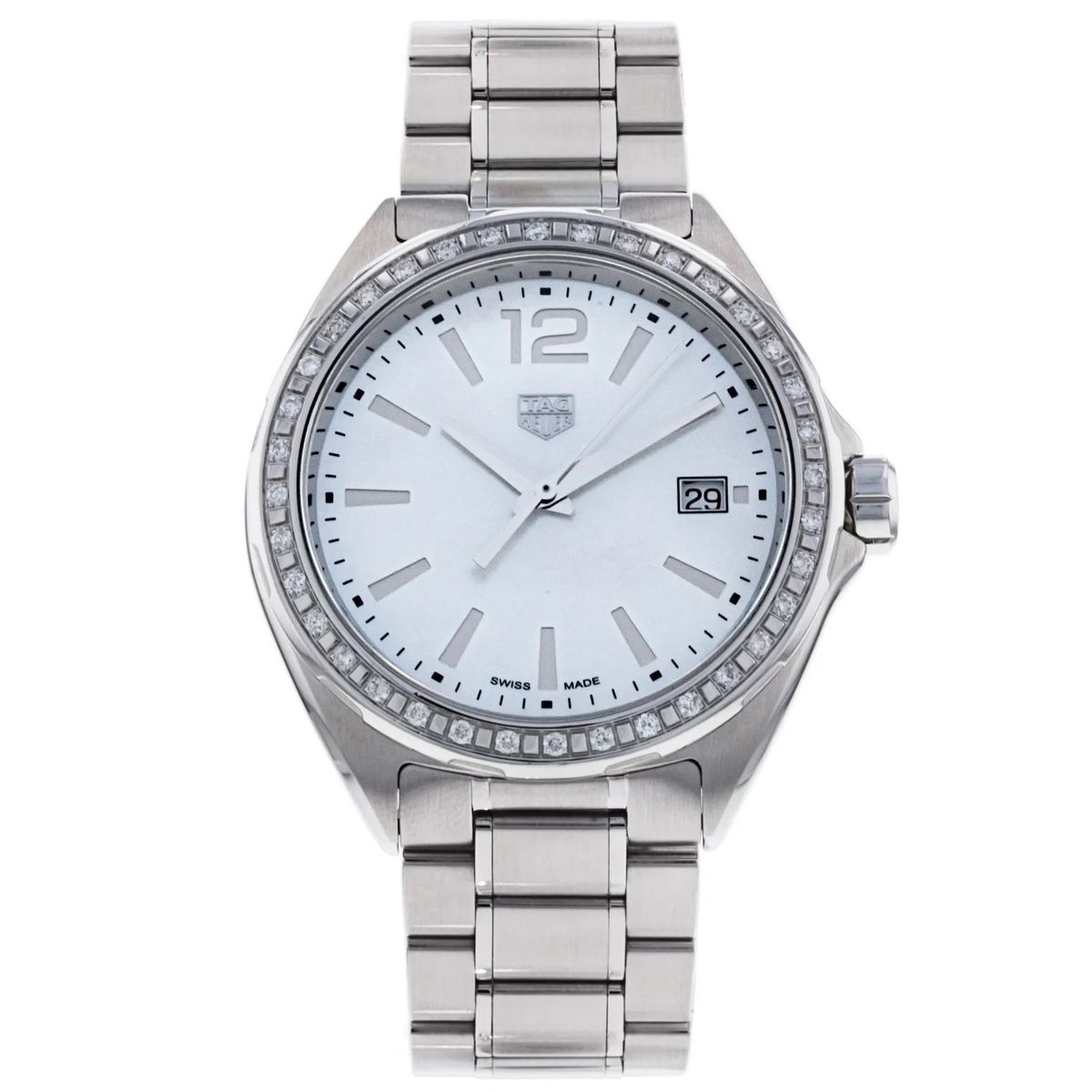 TAG Heuer Formula 1 Silver Diamond Ladies Dameur