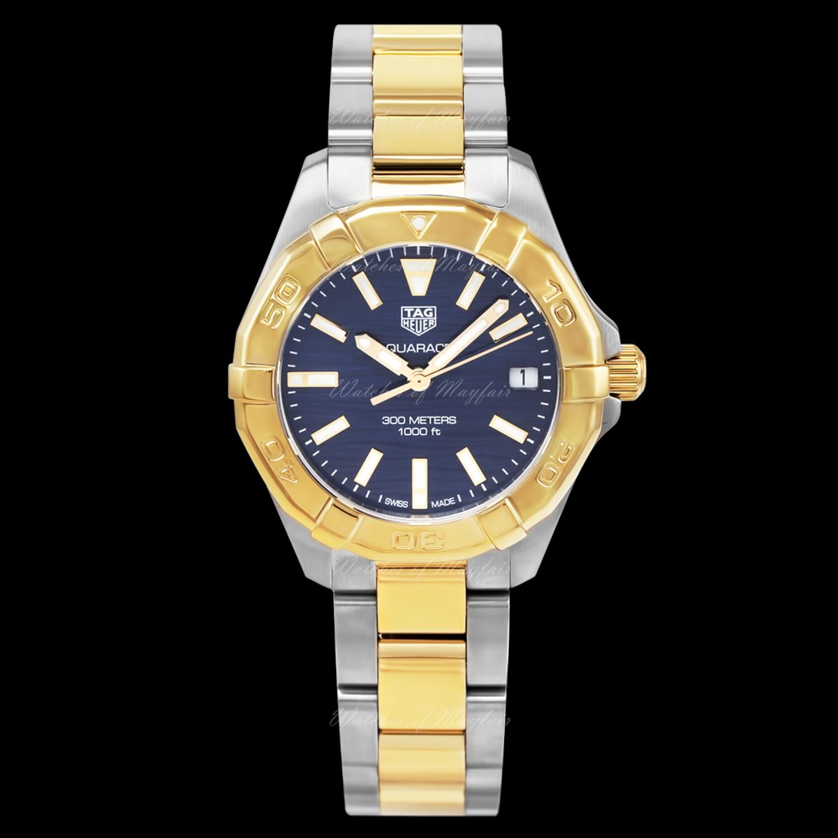 TAG Heuer Lady Aquaracer Blue Dameur