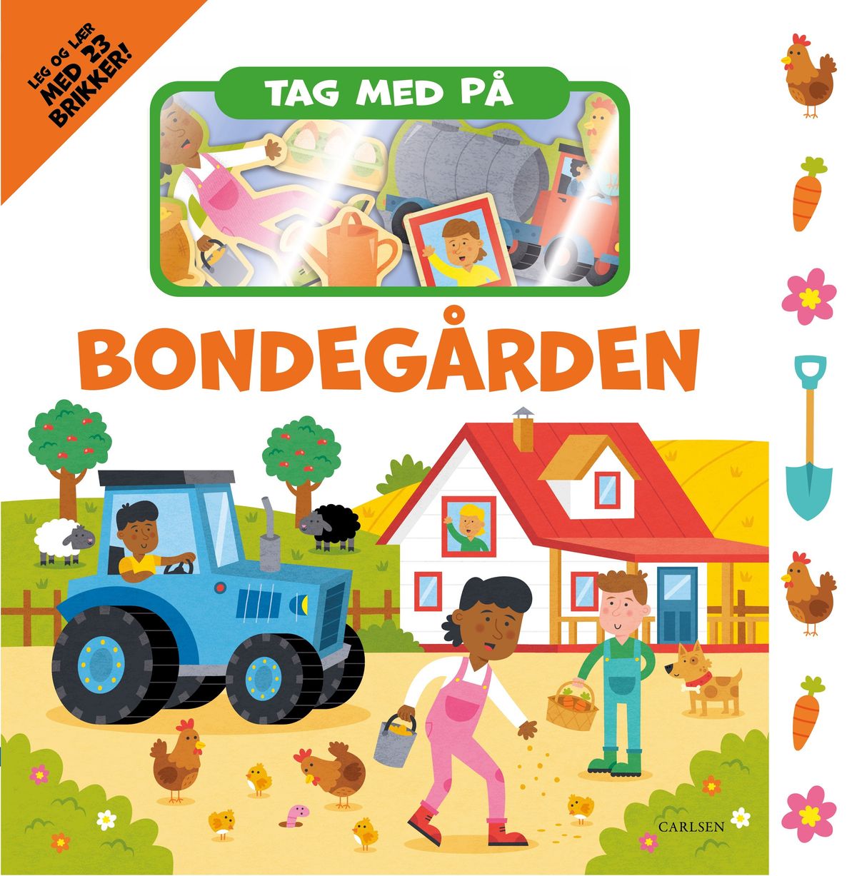 Tag med på bondegården