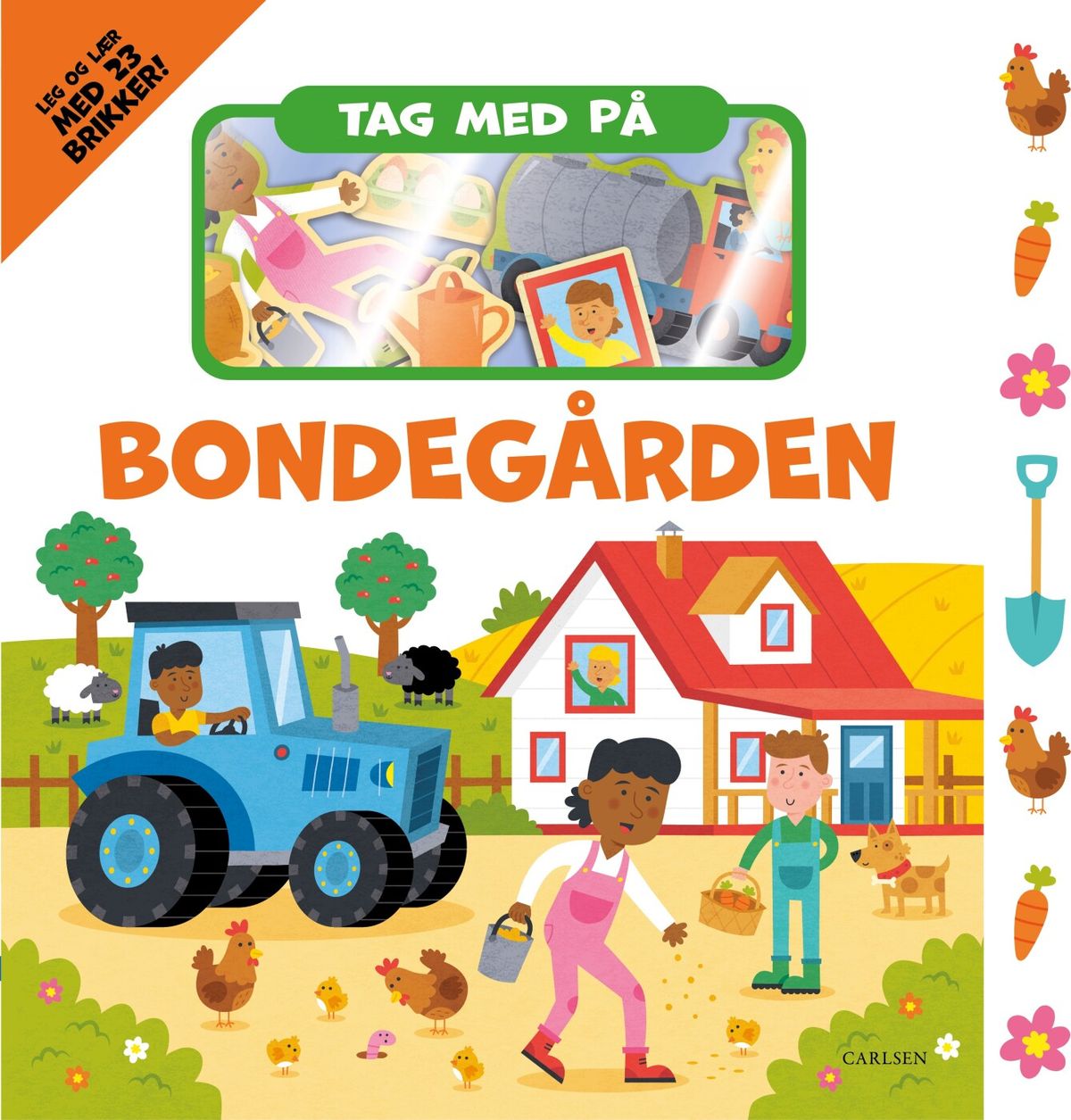 Tag Med På Bondegården - Diverse - Bog