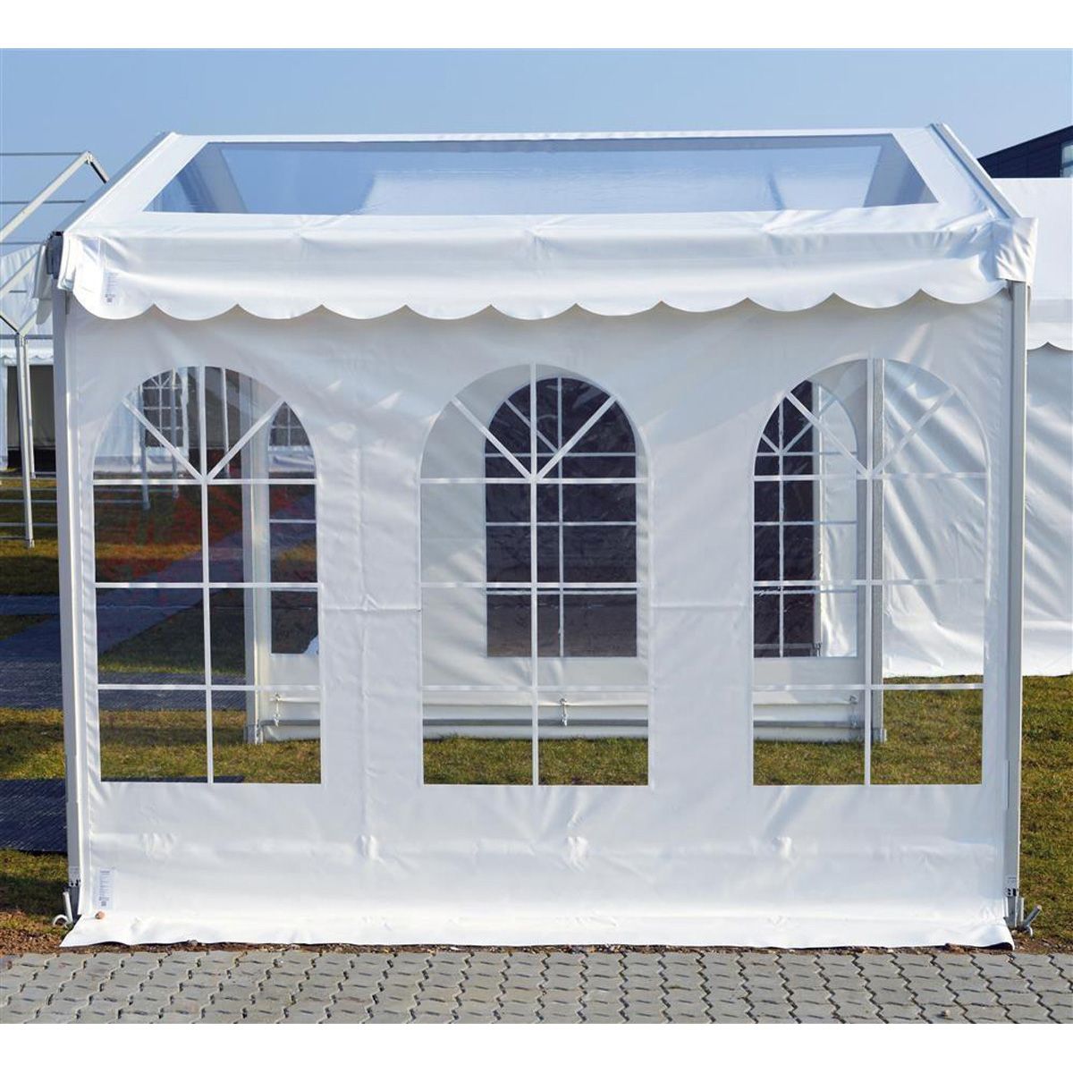 Tagdug panorama 3 meter, Verseidag PVC