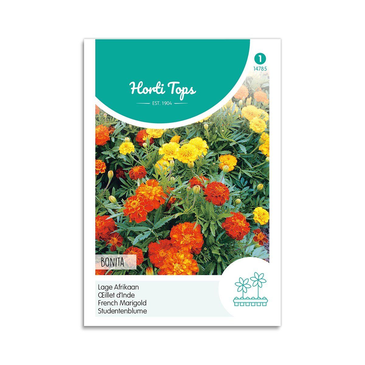 Tagetes frø "Bonita" - Horti Tops