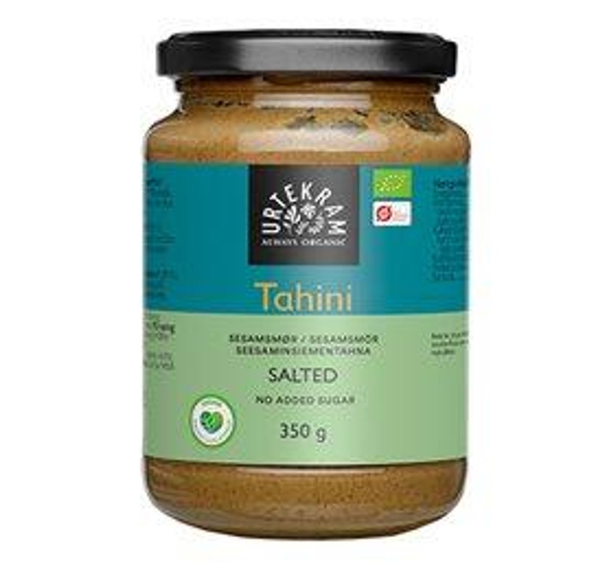 Tahin Med Salt Økologisk - 350 gram