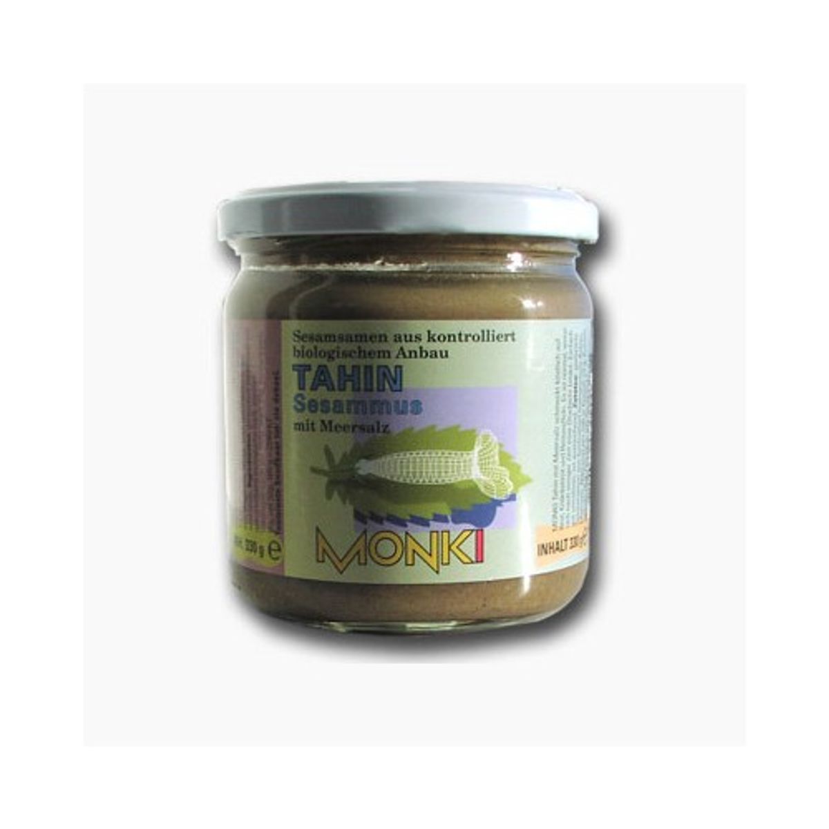 Tahin med salt Økologisk Monki - 330 gr