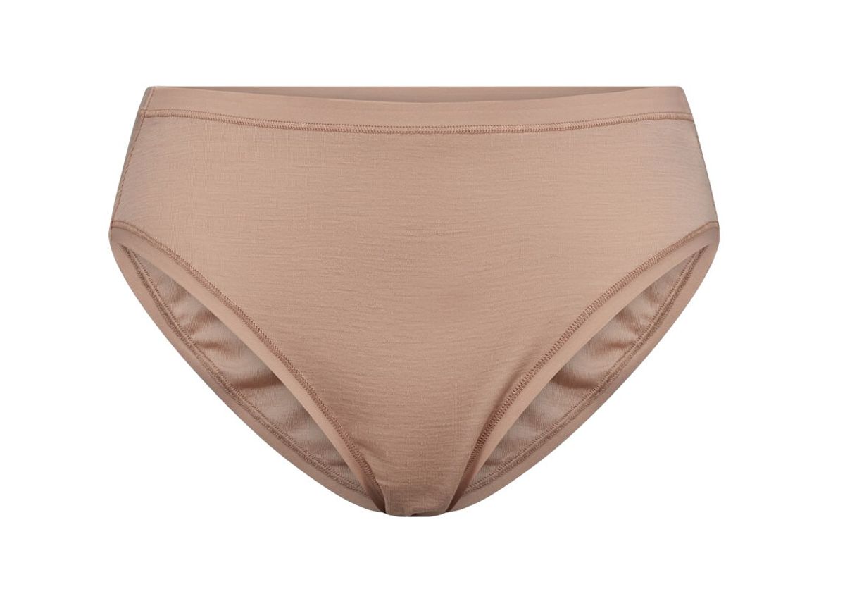 Tai brief trusser i 100% uld, JBS of Denmark, beige str. medium