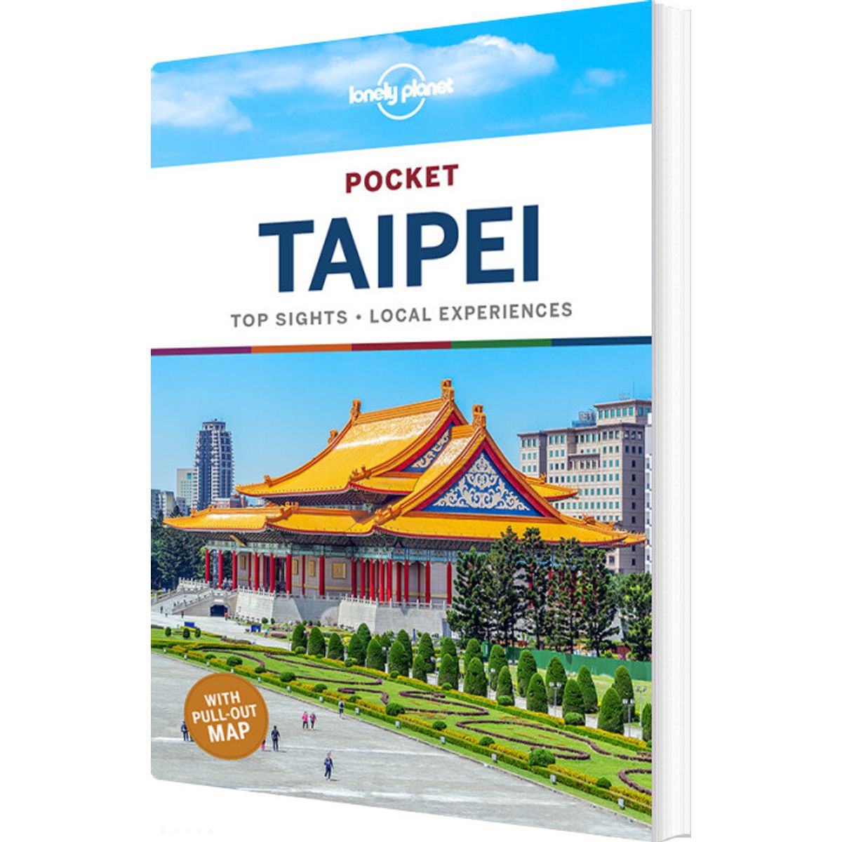 Taipei Pocket - Lonely Planet - English Book