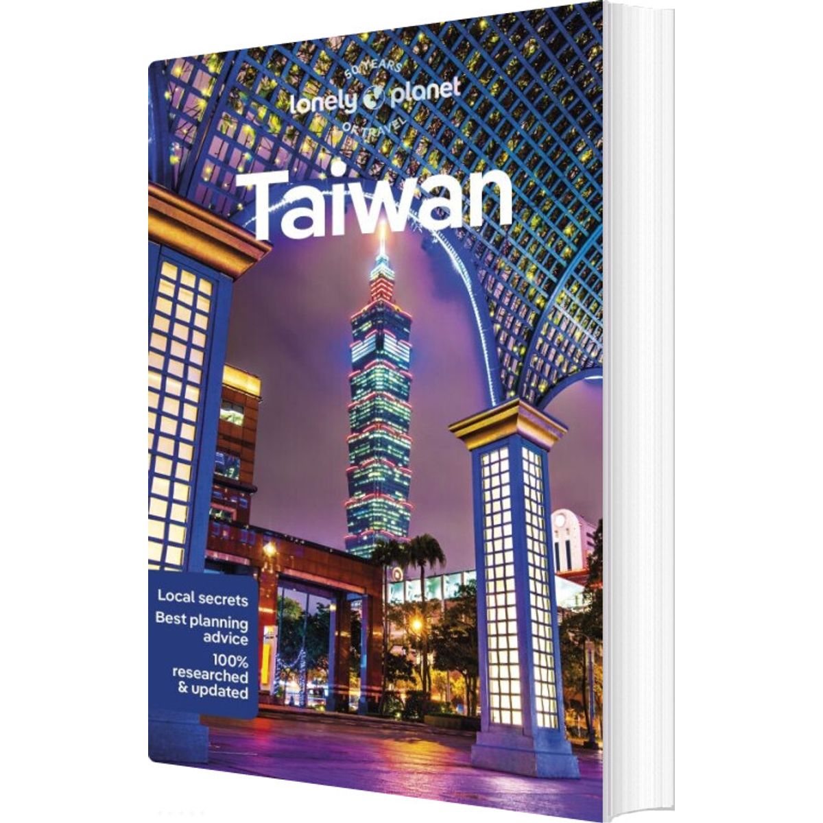 Taiwan - Lonely Planet - English Book