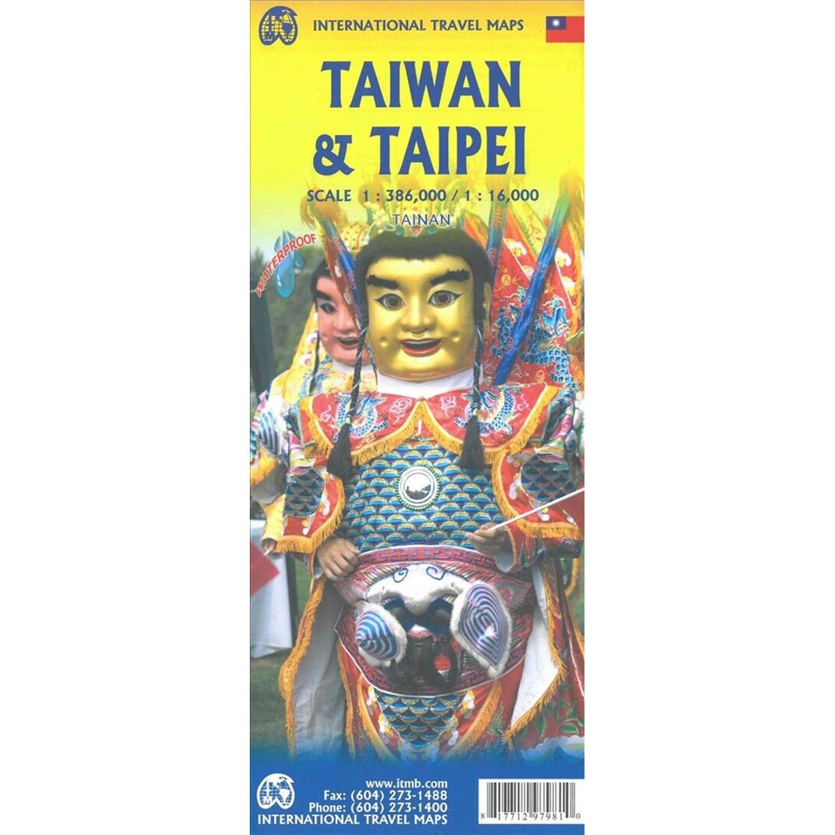 Taiwan & Taipei - Itmb - English Book