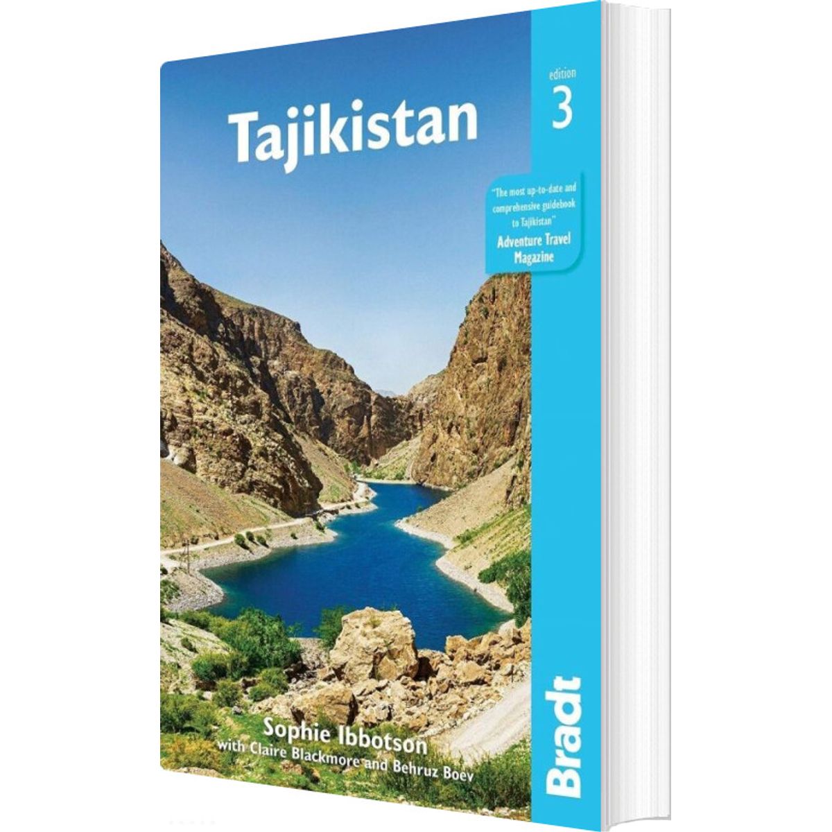 Tajikistan - Bradt Publications - English Book