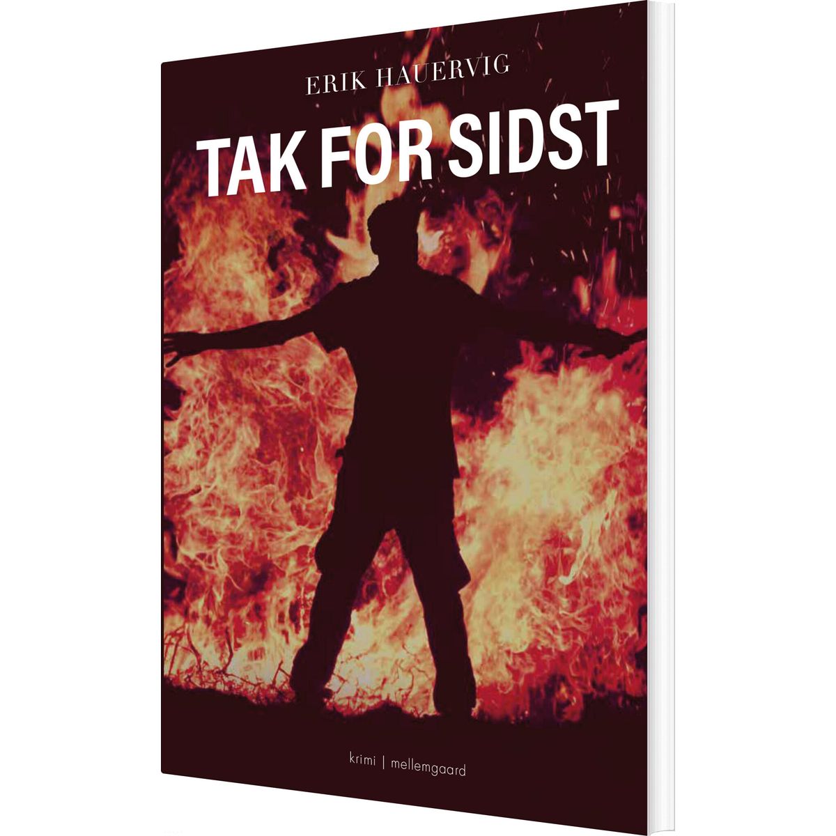 Tak For Sidst - Erik Hauervig - Bog