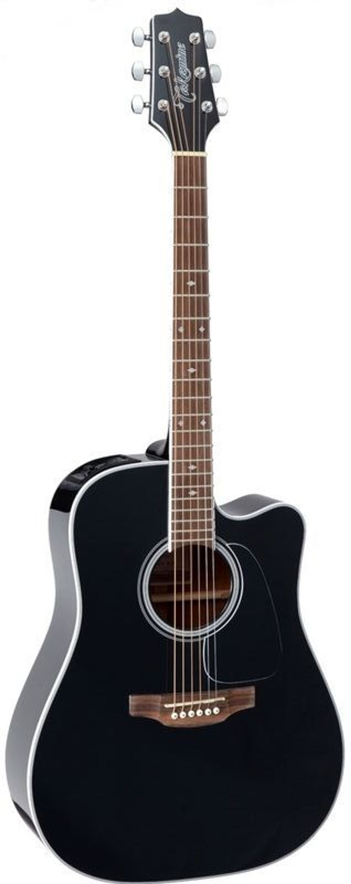 Takamine EF34CE Dreadnough Sort