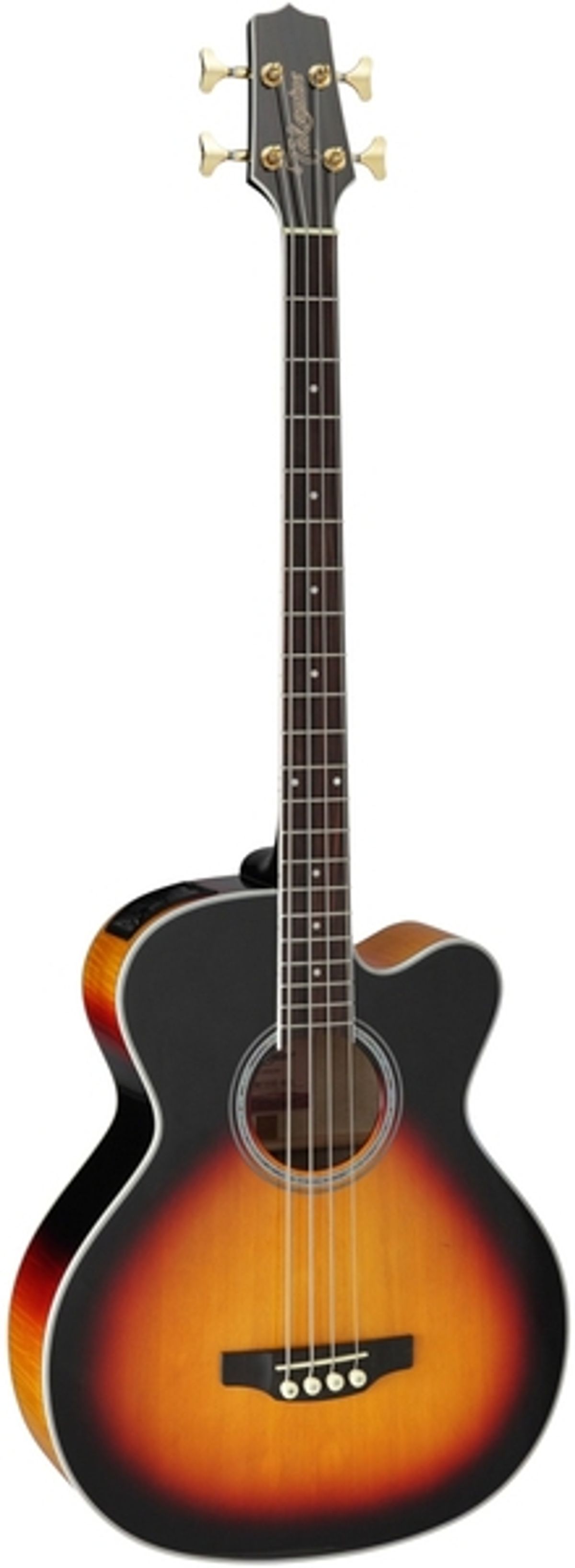 Takamine GB72CE-BSB Akustisk-Elektrisk Basguitar