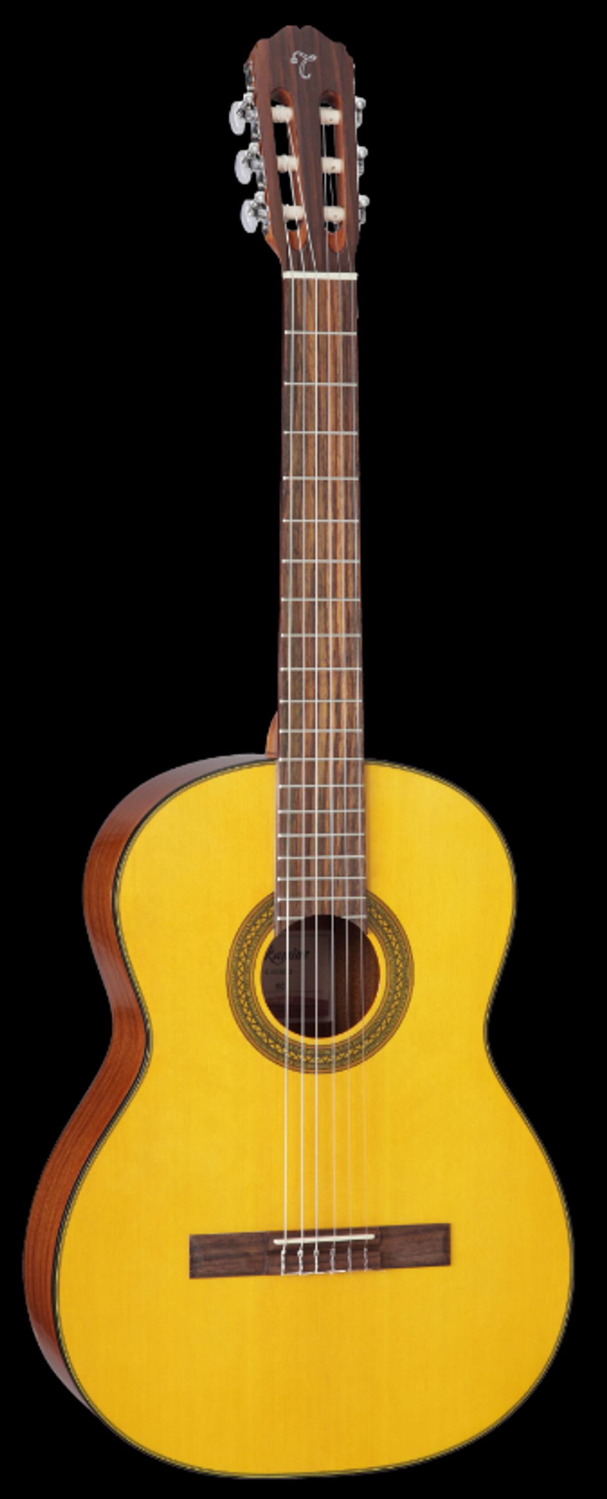 Takamine GC1 Klassisk guitar 4/4 - Natur farve