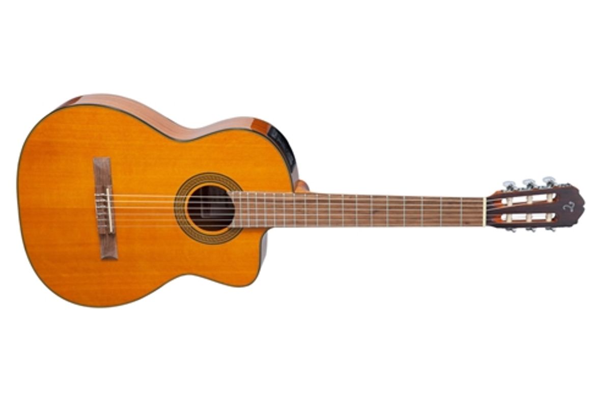 Takamine GC3CE-NAT Klassisk Spansk Guitar (Natur)