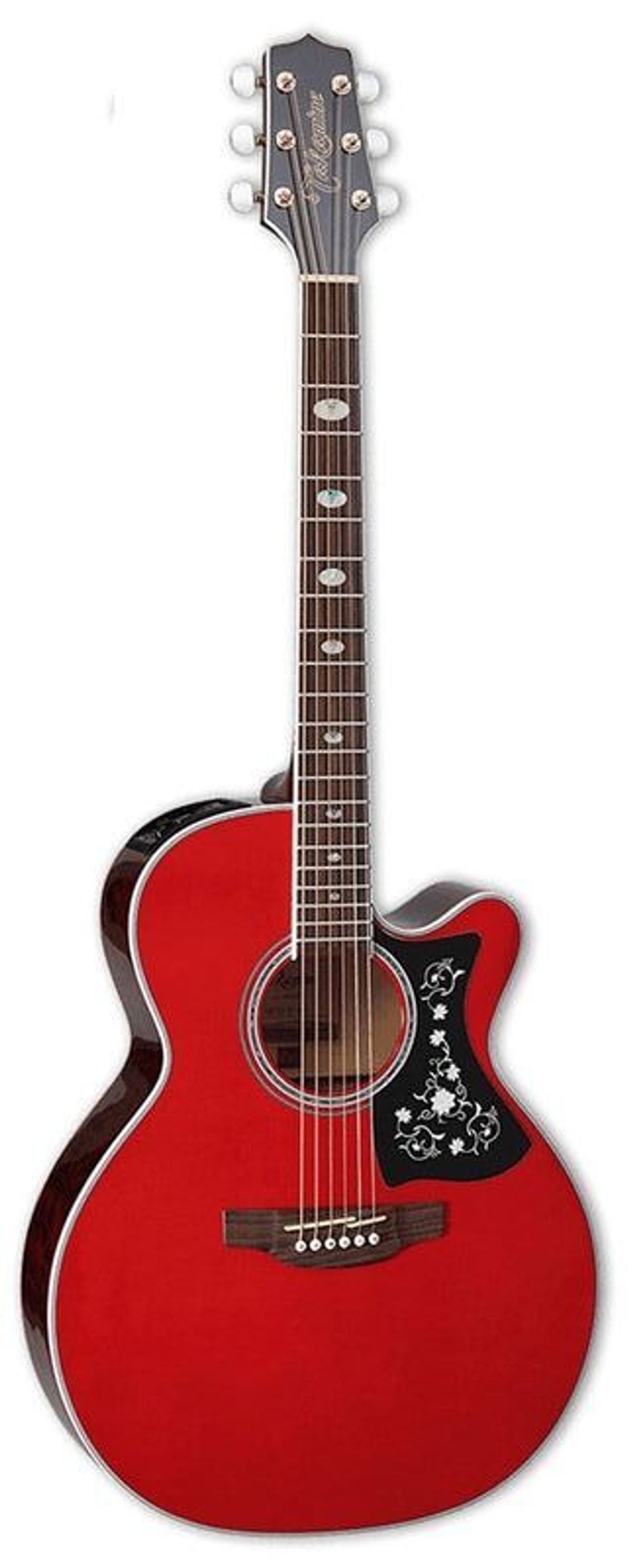 Takamine GN75CE - Wine Red Westernguitar