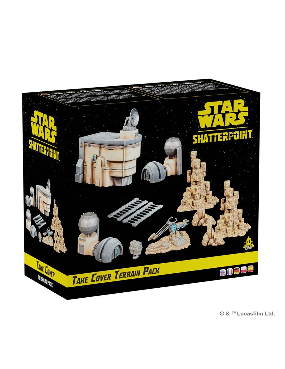 Take Cover Terrain Pack - Star Wars Shatterpoint - Atomic Mass Games