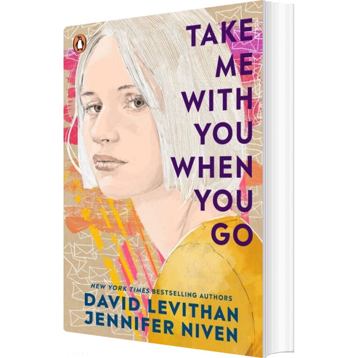 Take Me With You When You Go - David Levithan - English Book