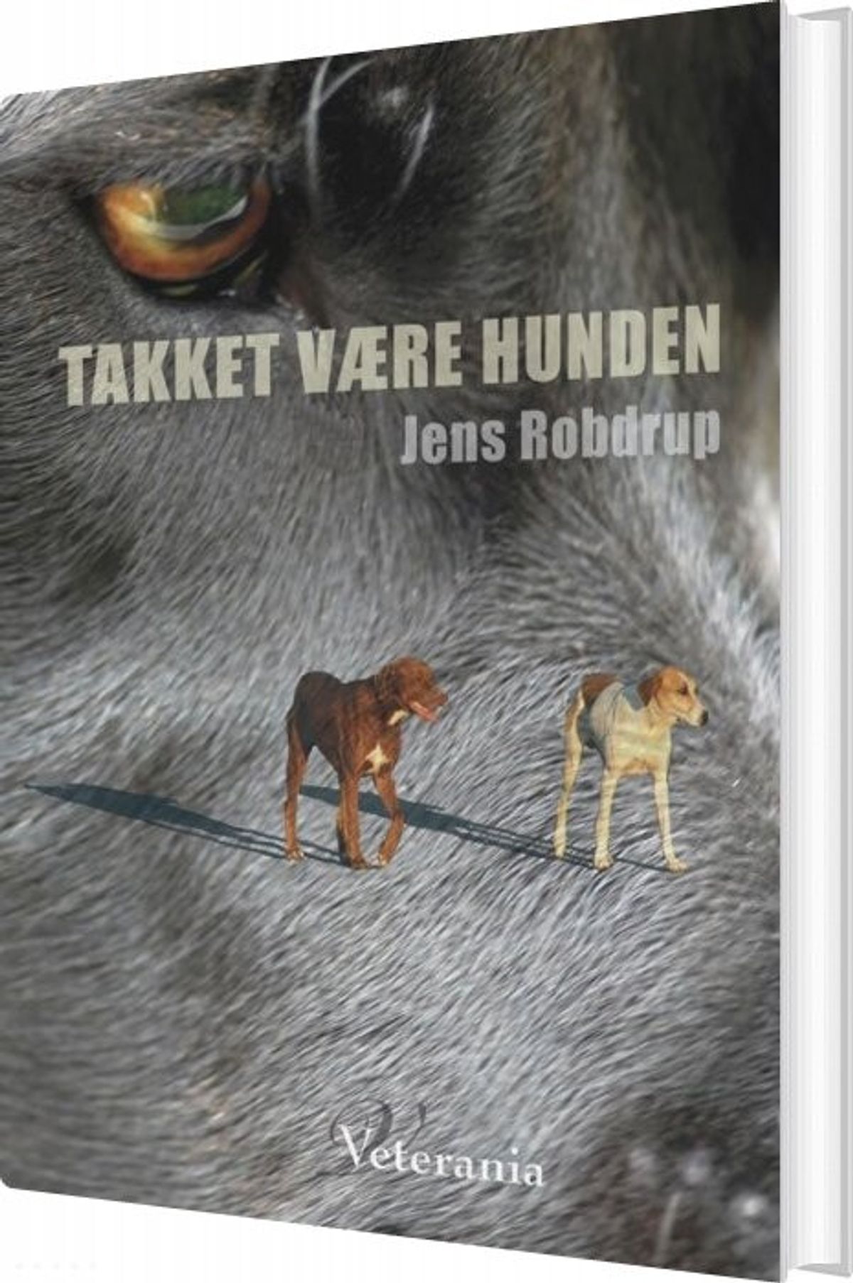 Takket Være Hunden - Jens Robdrup - Bog