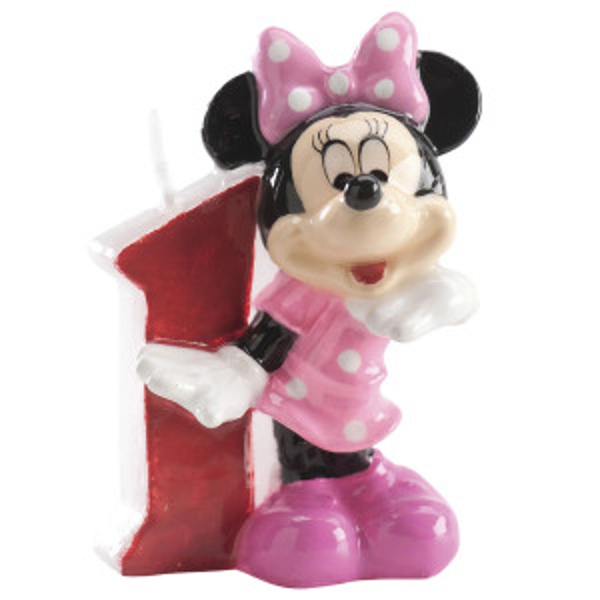 Tal kagelys Minnie Mouse nr 1