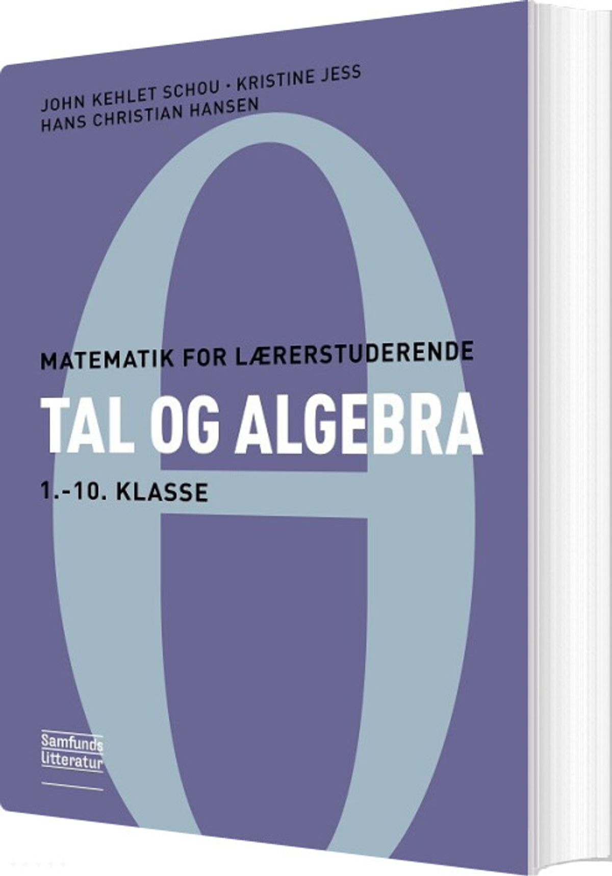 Tal Og Algebra - Kristine Jess - Bog