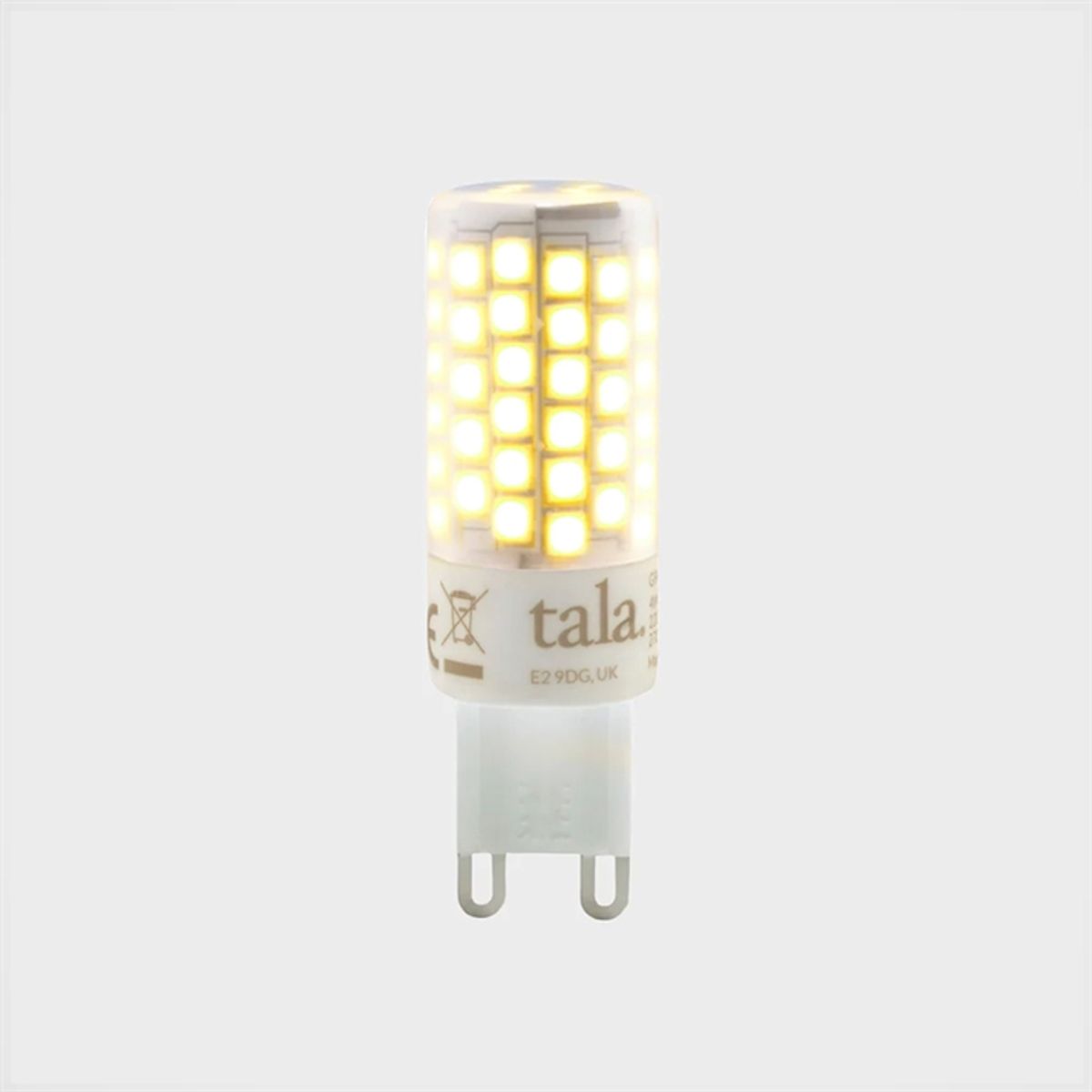 Tala G9 3,6W LED pære, dæmpbar