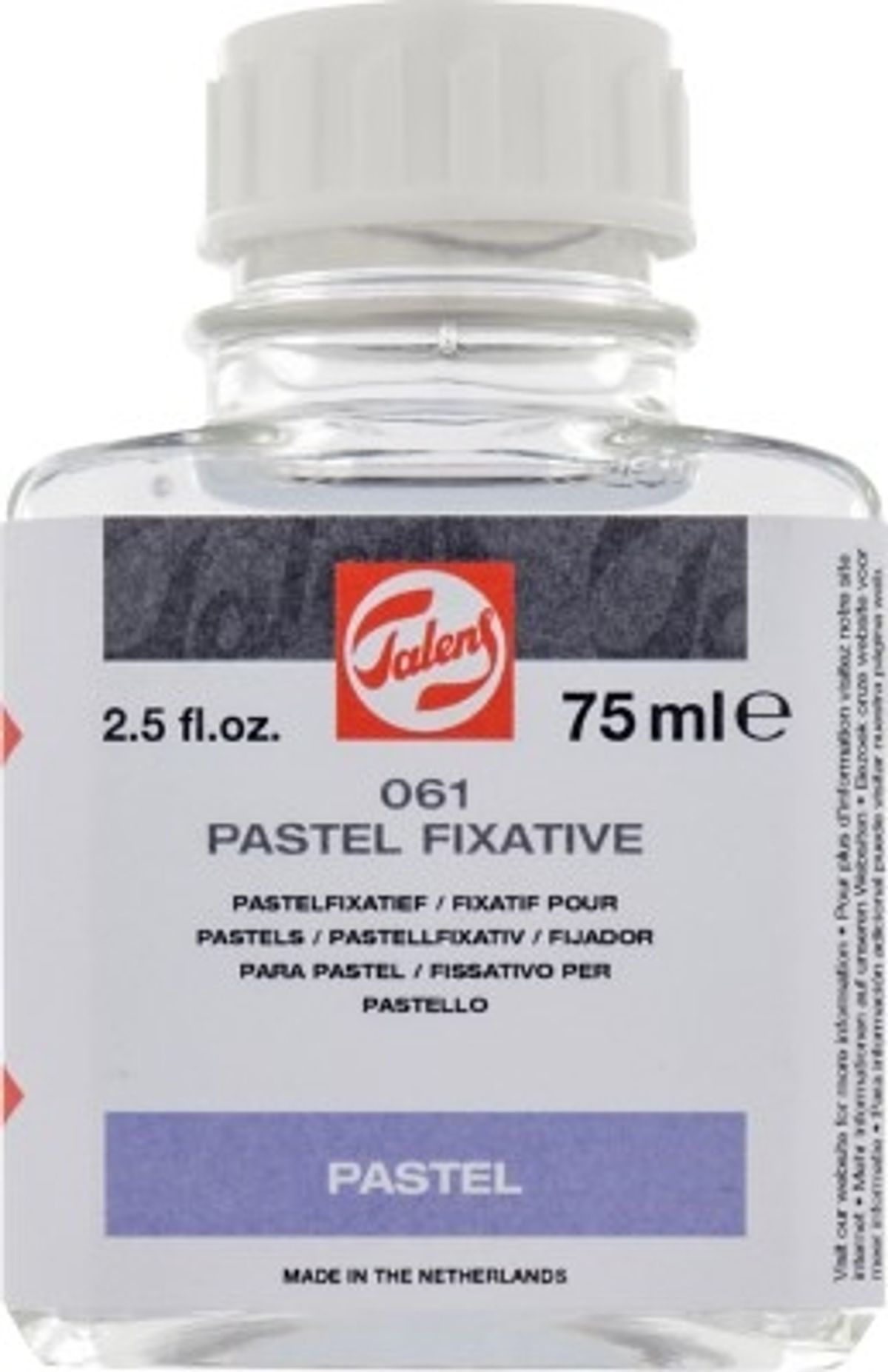 Talens - 061 - 75ml Pastel Fixative