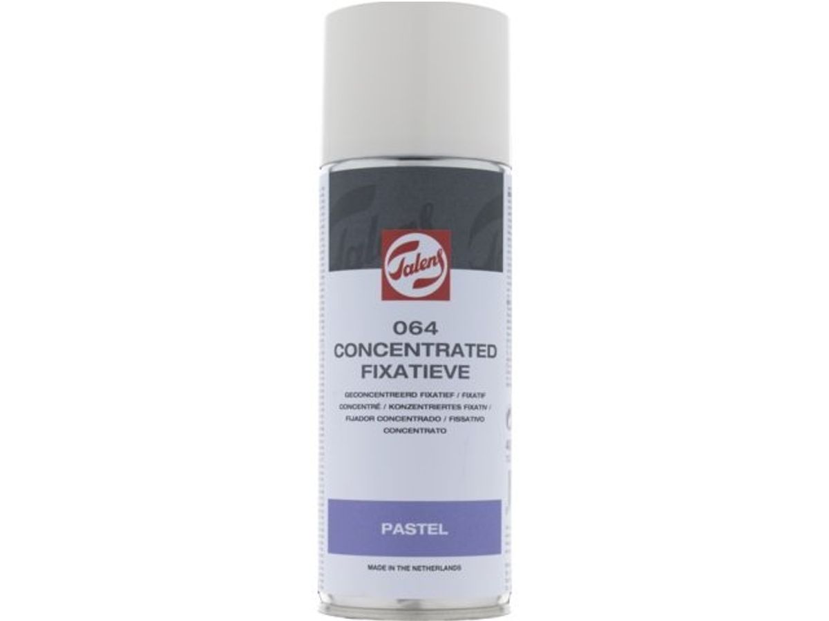 Talens 064 Concentrated Fixative - Pastel 400 ml