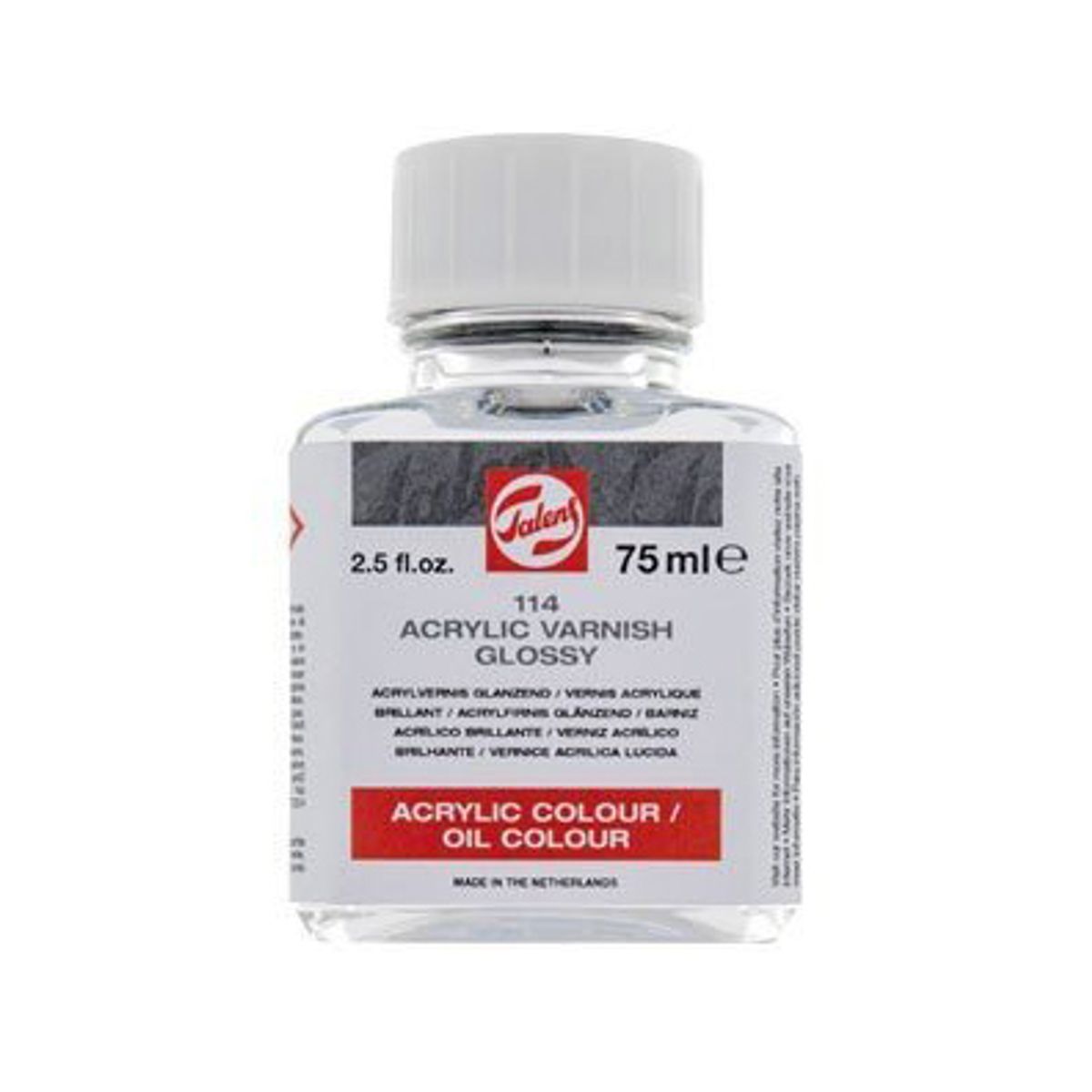 Talens - 114 - 75ml Acrylic varnish Glossy