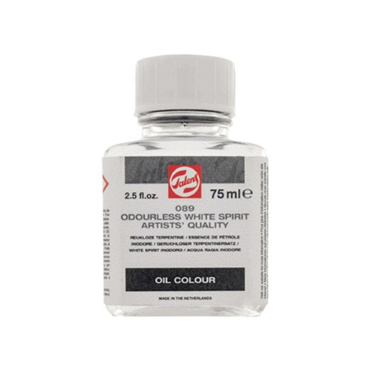 Talens Mineralsk terpentin - White Spirit 090 - 75ml