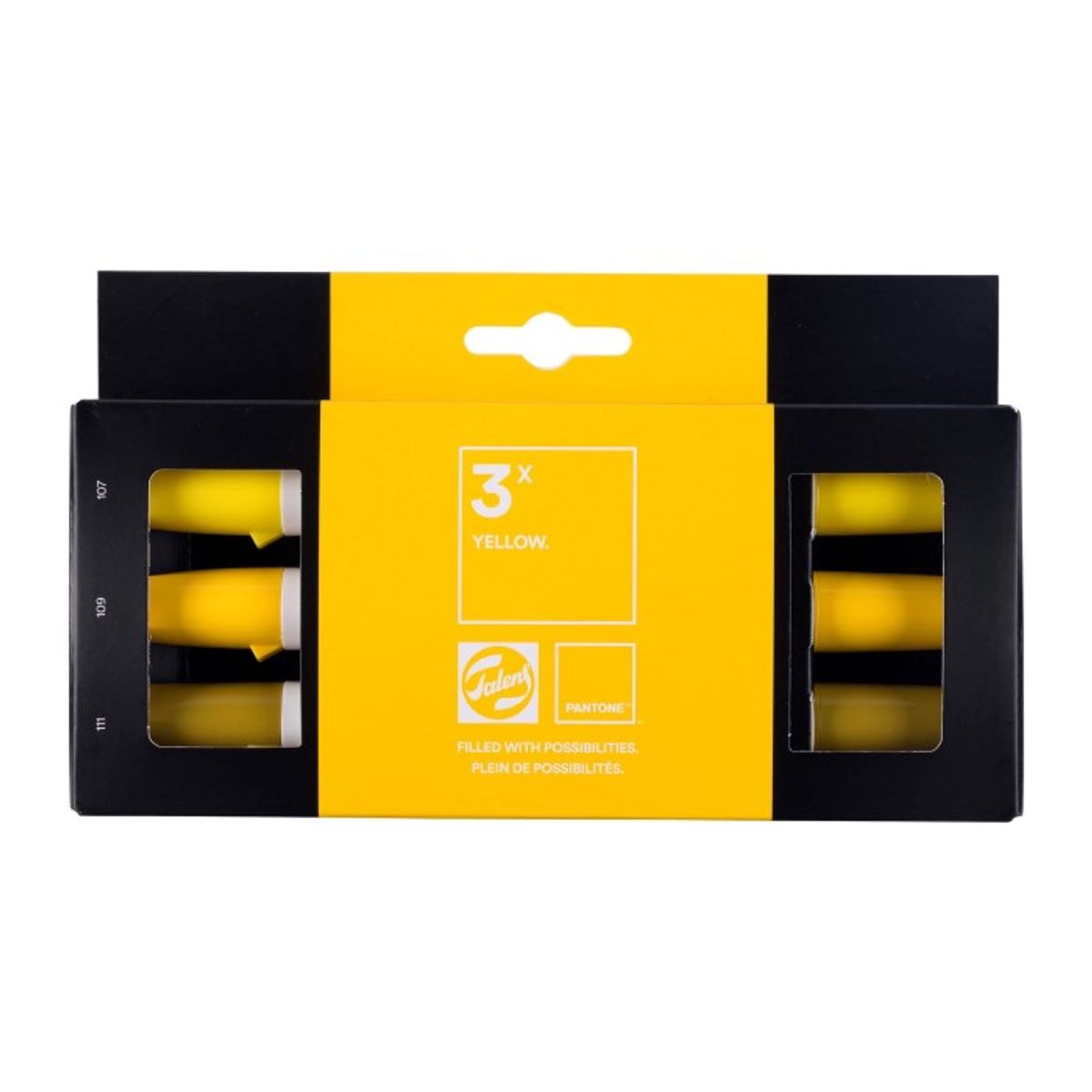 Talens Pantone Marker X3 Yellow