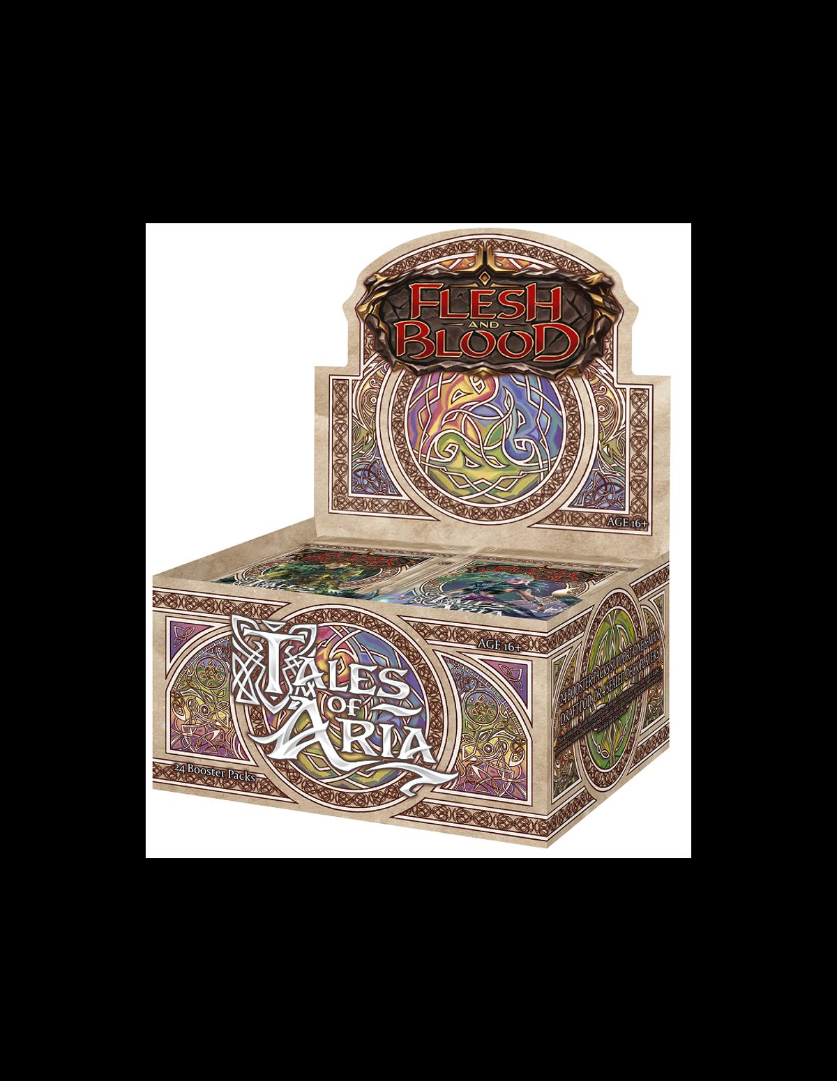 Tales of Aria Booster Box - First Edition - Flesh & Blood