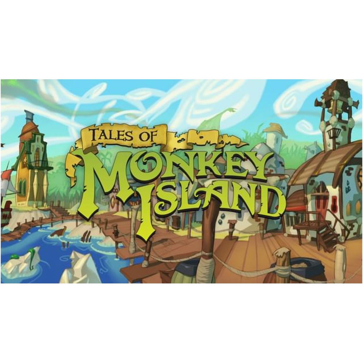 Tales of Monkey Island Complete Pack Steam - Steam - EZGame.dk