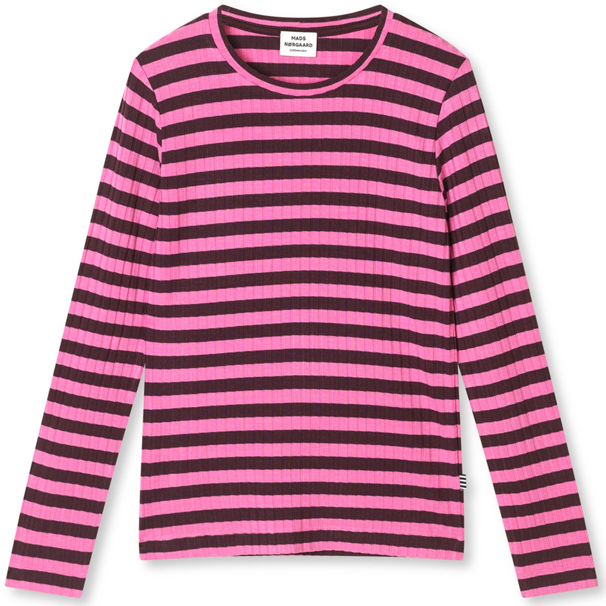 Talika stribet rib bluse (4 år/104 cm)