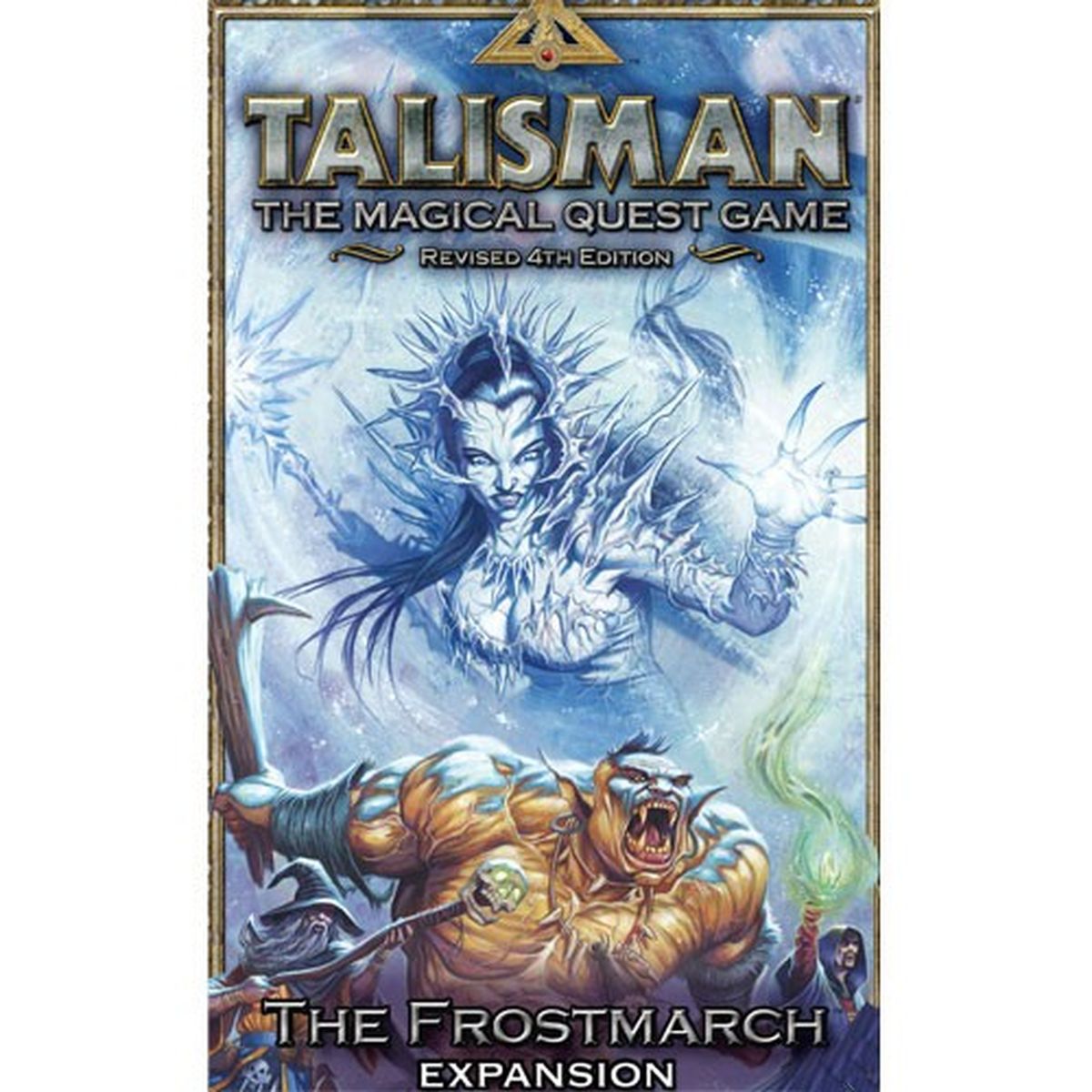 Talisman - The Frostmarch - Engelsk