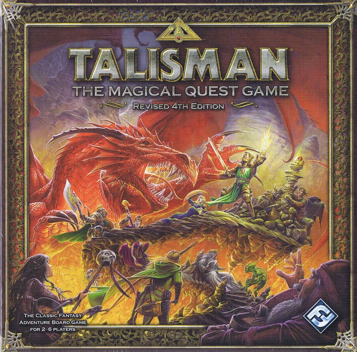 Talisman - The Magical Quest Game - Engelsk