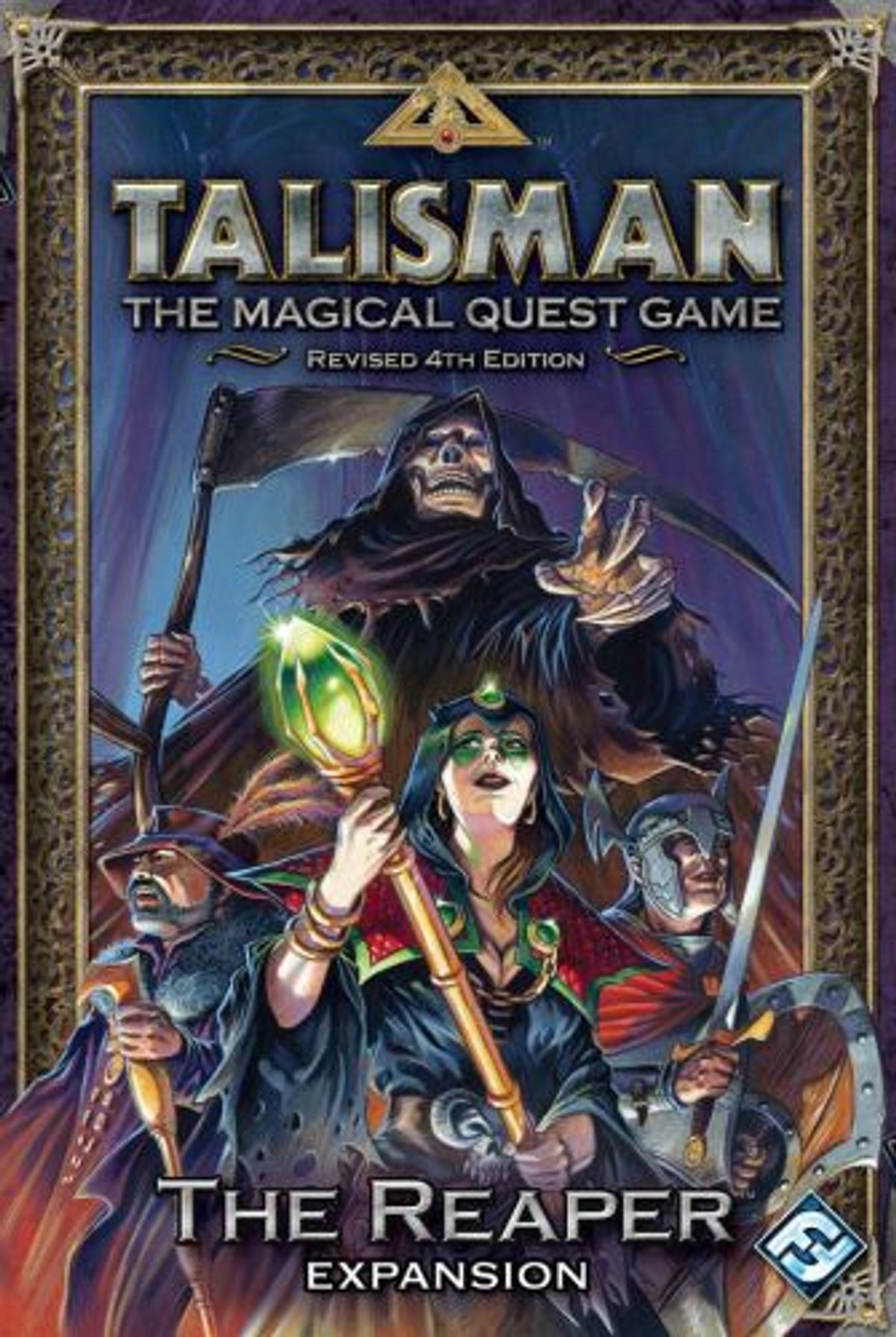 Talisman - The Reaper - Engelsk