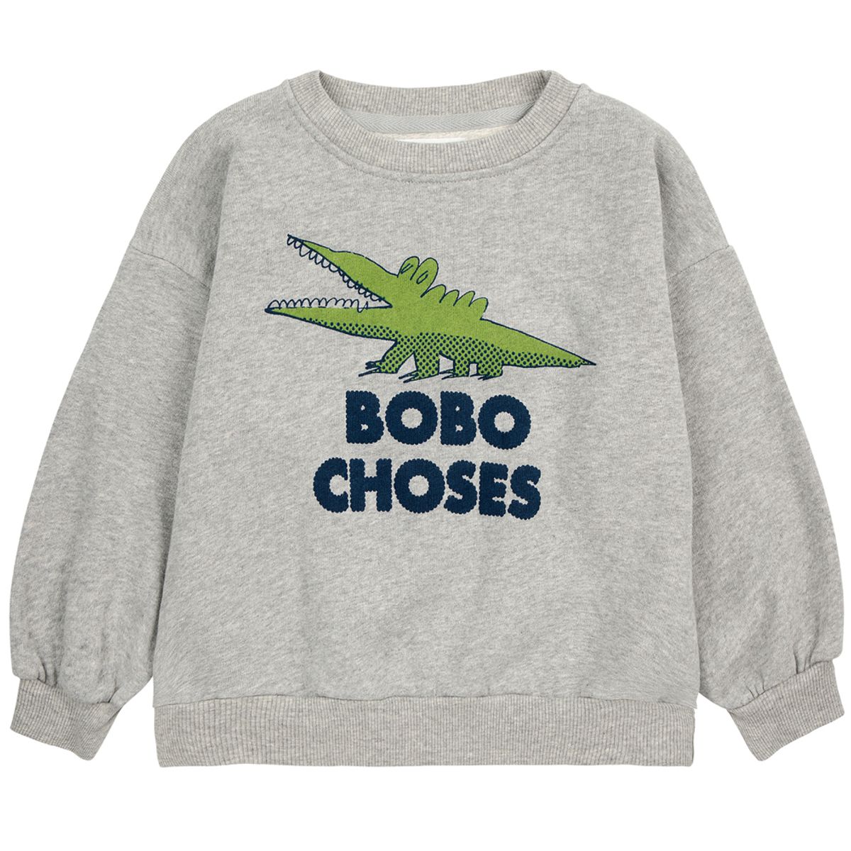 Talking Crocodile sweatshirt (2-3 år)