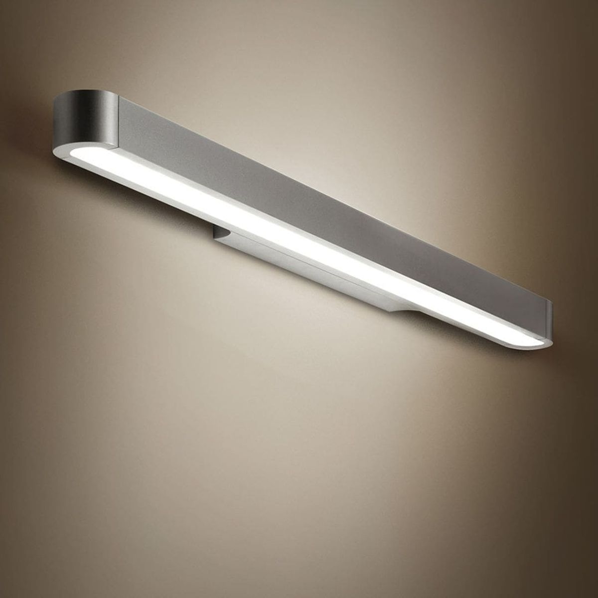 Talo Væglampe LED 150cm Silver - Artemide