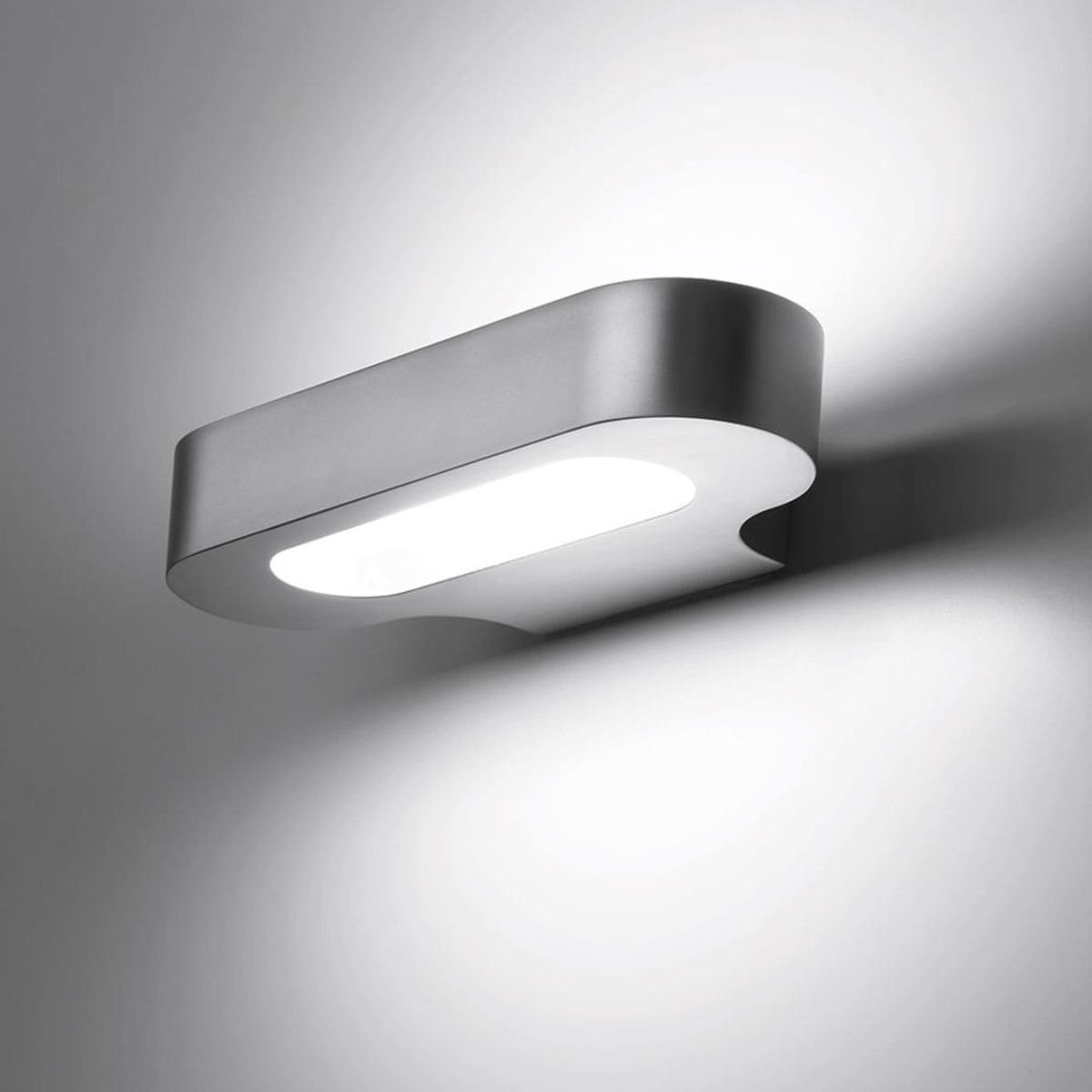 Talo Væglampe LED 21cm Silver 2700K - Artemide