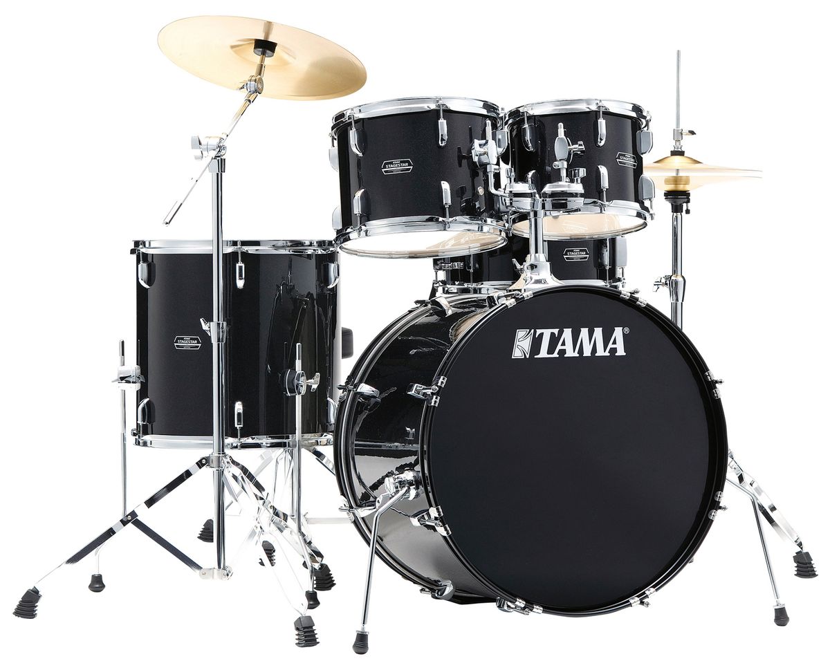 Tama ST52H5C-BNS Stagestar Trommesæt - Sort