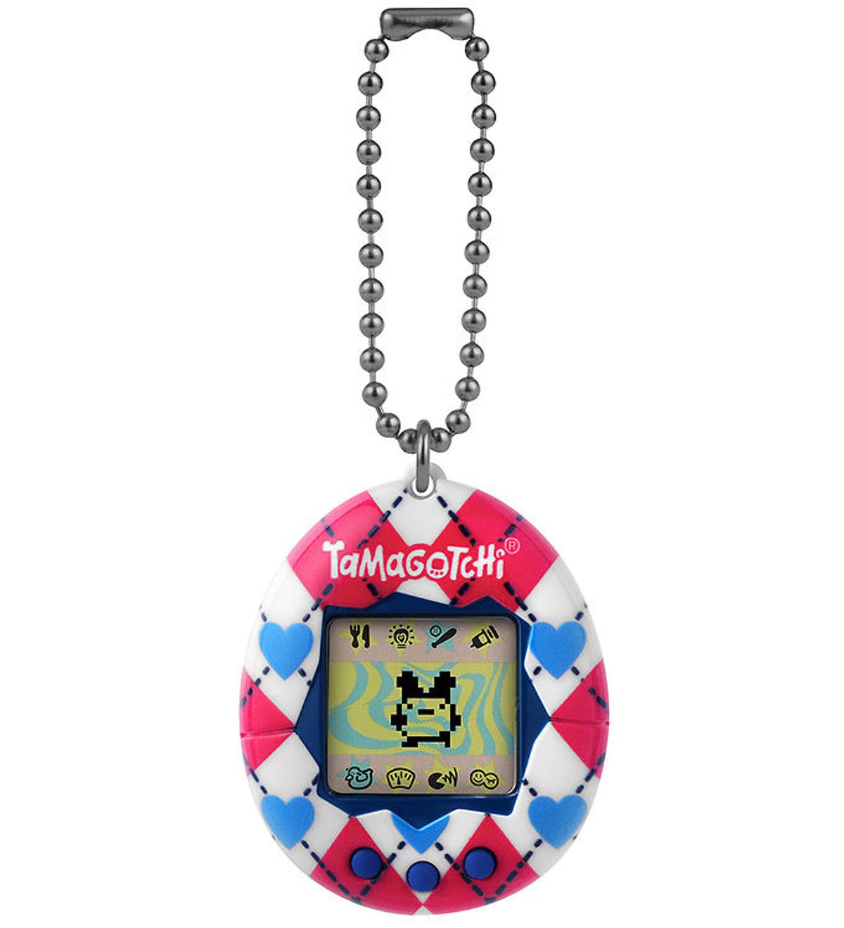 Tamagotchi - Gen 2 - Original - Argyle Heart