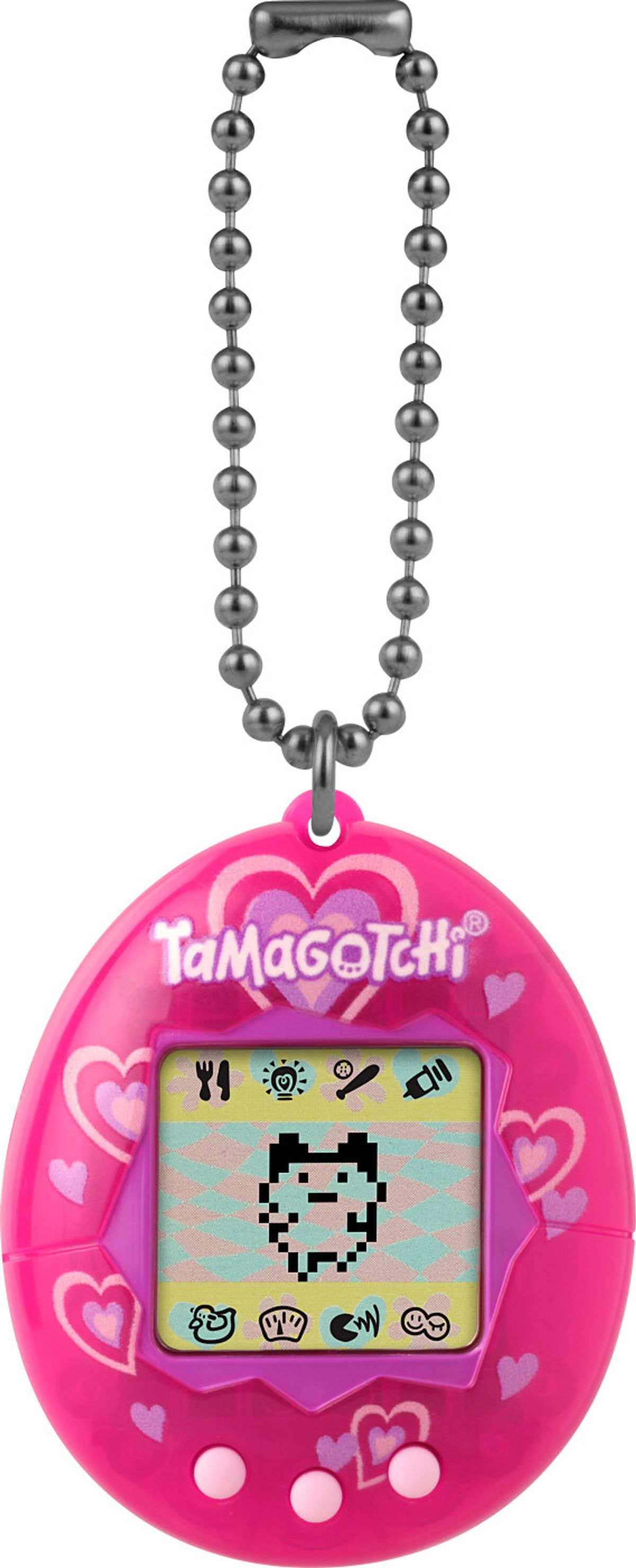 Tamagotchi Original Gen 1 - Sweet Heart - Virtuelt Kæledyr